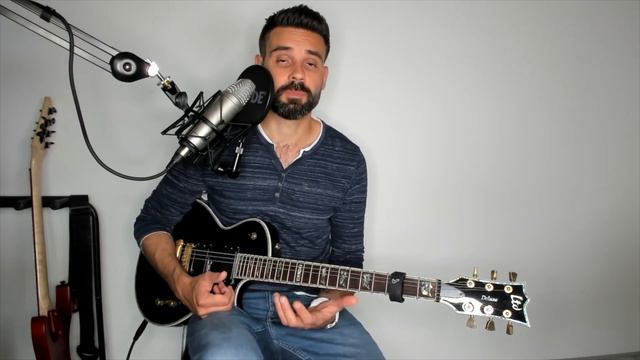 HOW GREAT ARE THESE! EMG Pickups on the ESP LTD EC 1000 [FULL REVIEW] смотреть онлайн