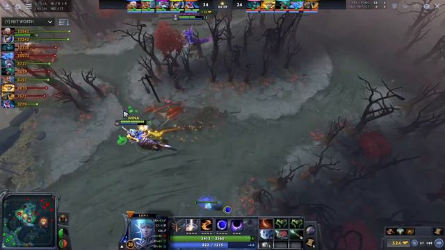 31 kills! Luna Moonfang-Safelane (Dota 2) смотреть онлайн