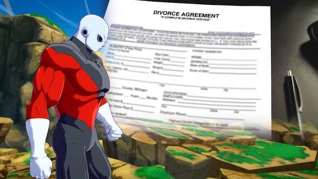 Dragon Ball FighterZ: Jiren hates those damn dragons смотреть онлайн