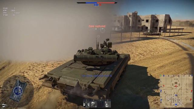 War Thunder ( T-80B So much Russian ) смотреть онлайн