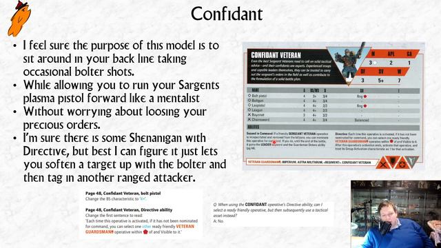 Kill Team Faction Deep Dive Veteran Guard смотреть онлайн