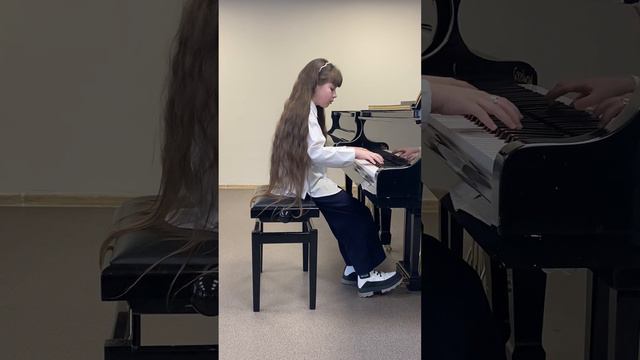 Бессонова Алиса г Лесозаводск 11 лет 4 класс Ф Бургмюллер Снежная вьюга смотреть онлайн
