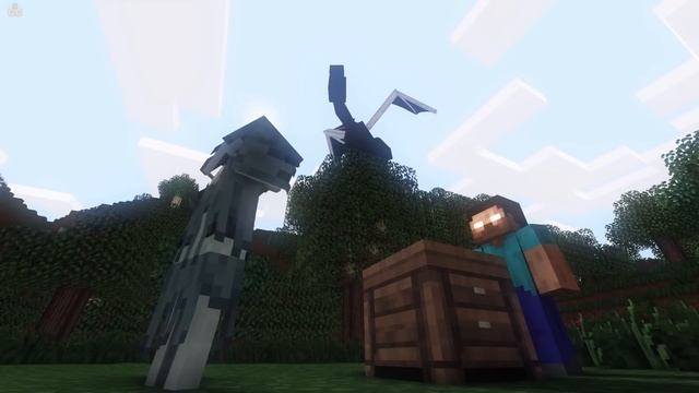 Monster School : BOTTLE FLIP CHALLENGE - Minecraft Animation смотреть онлайн