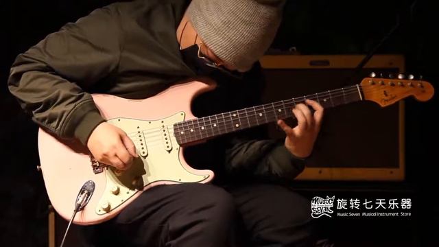 Fender Custom Shop 1962 Stratocaster Relic Shell Pink | No Talking смотреть онлайн