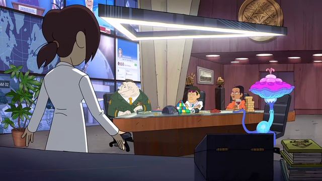 (Корпорация Заговор) Как-то так смотрится мой рабочий коллектив. смотреть онлайн