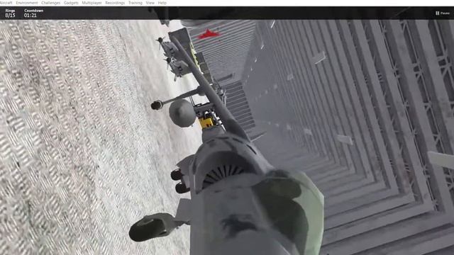 RealFlight 8 Drone Race 2 - Level 9 смотреть онлайн