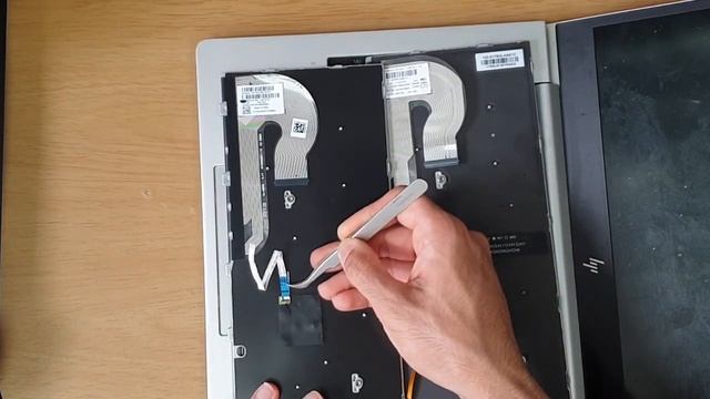 HP EliteBook G5 840 Keyboard Replacement смотреть онлайн