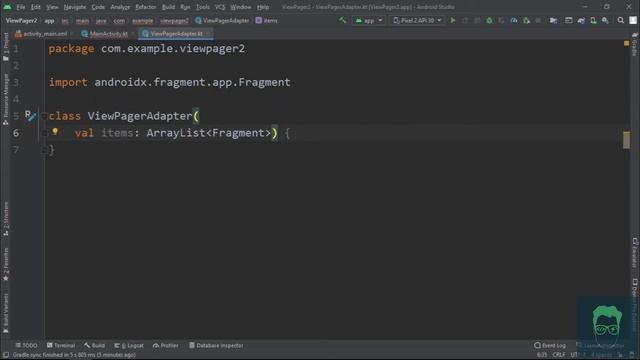 How to Implement ViewPager2 in Android Studio with Kotlin | Swipeable ViewPager2 Fragments смотреть онлайн