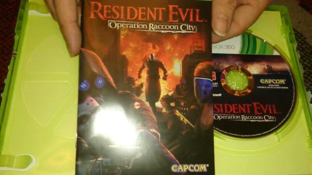 Nostalgamer Unboxes Resident Evil Operation Raccoon City On Microsoft Xbox 360 UK PAL System Versio смотреть онлайн