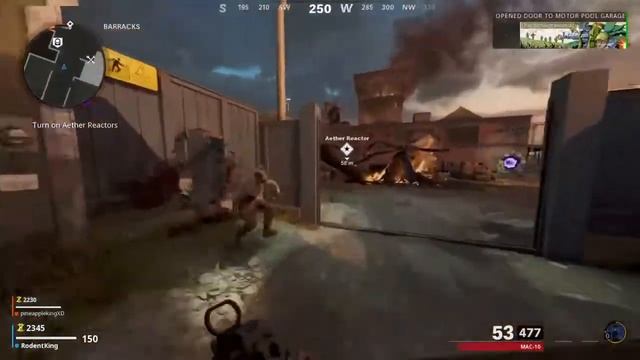 Cold War Zombies Firebase Z High Round Attempt W/ PineappleKing Come Join And Say Hello смотреть онлайн
