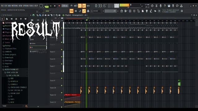 XTEAGE - HATRED IN MY BLOOD (FL STUDIO REMAKE) смотреть онлайн