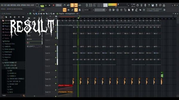 XTEAGE - HATRED IN MY BLOOD (FL STUDIO REMAKE)