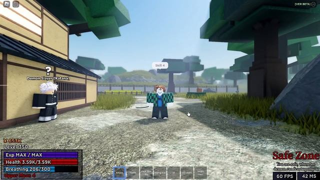 Roblox: Sun Breathing Showcase Weak Legacy смотреть онлайн