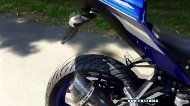 Yamaha YZF R3 exhaust sound compilation смотреть онлайн