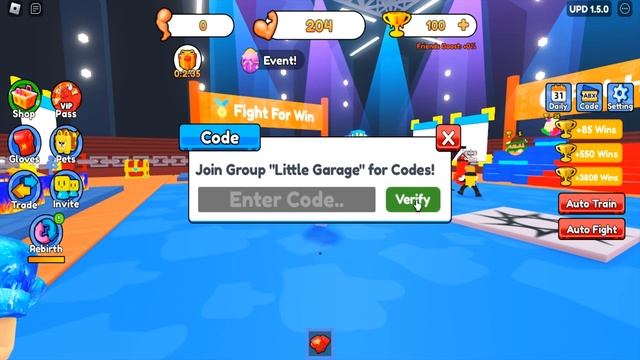 Roblox Boxing Clicker Simulator New Codes September 2023 смотреть онлайн