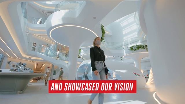 Thank you for joining us at Expo 2020 Dubai | Emirates смотреть онлайн