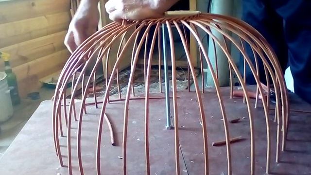 Абажур Плетеный из лозы . Сергей Николаевич смотреть онлайн