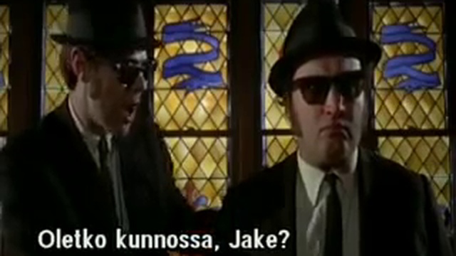 James Brown & The Blues Brothers / The Old Landmark Feat