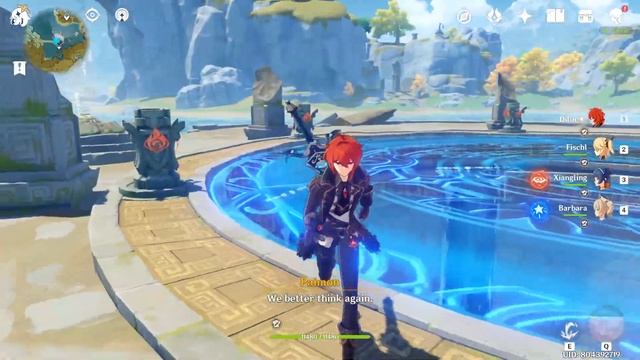 Hidden Palace of Guizang Formula - Voyage to the Sanguine Sky - Genshin Impact смотреть онлайн