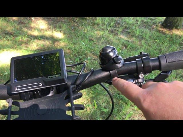 Купил новый E-Bike Pedelec Fischer ETD-1920. смотреть онлайн