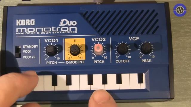 Review: Korg Monotron DUO and DELAY смотреть онлайн
