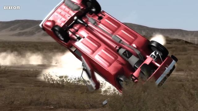 BeamNG.Drive Mod : VAZ-2106 ВАЗ Lada (Crash test) смотреть онлайн