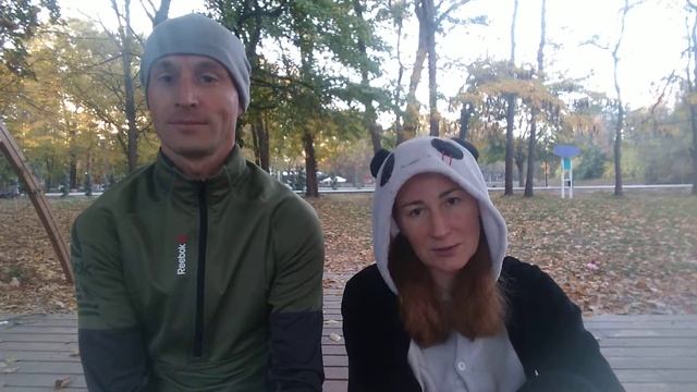 Йога в парке им. Гагарина 17.10.2018 смотреть онлайн