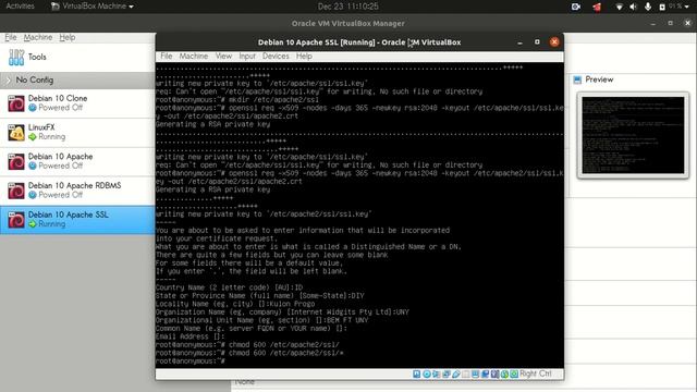 Tutorial 5 : Installing SSL certificate On Apache2 using OpenSSL смотреть онлайн