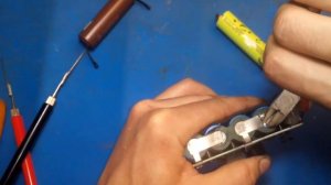 Ремонт аккумулятора шуруповёрта???