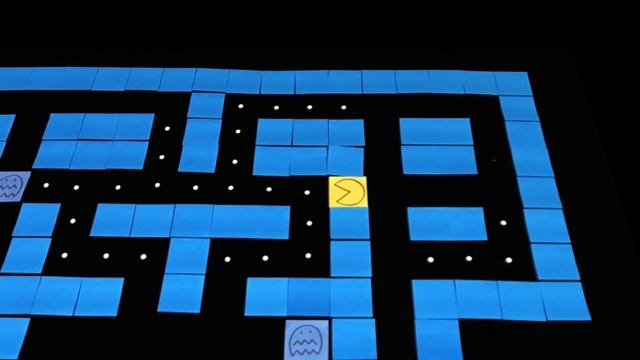 Pac-man POST IT Stop Motion Adventure! смотреть онлайн