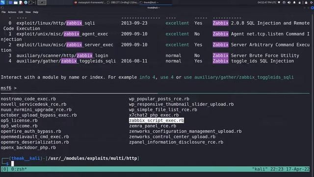 Importing scripts into metasploit | metasploit framework смотреть онлайн