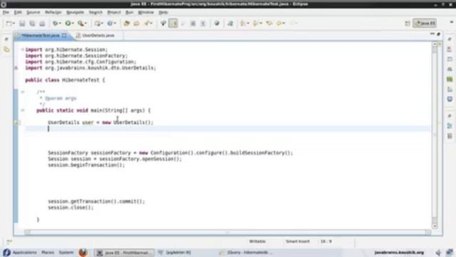 Hibernate Tutorial 22 Transient, Persistent and Detached O смотреть онлайн