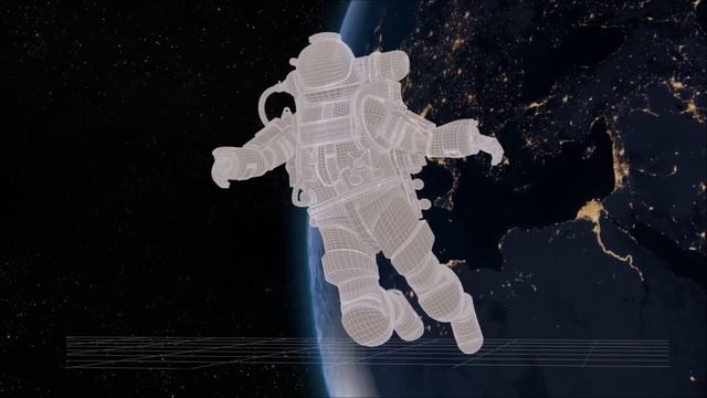 VFX Compositing & 3D Animation | "Space" by Diego Capani смотреть онлайн