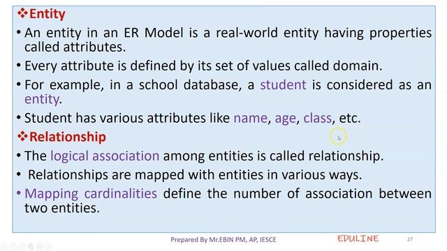 MODULE 1 - TOPIC 5 - DATA MODELS смотреть онлайн