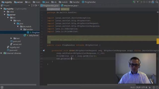 How To Setup Jetty Server in Java 8 Web Application. - State of Software Engineering (#SOSE4) смотреть онлайн
