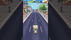 МУМИЯ ТОМ Двойные космические штучки Том бег за золотом  ?  Talking Tom Gold Ru Gameplay Android