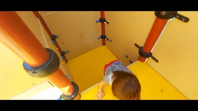 Лучшие детские площадки. Шарджа и Дубай. Andrey El Rey Having fun at the playgrounds. ВЛОГ/VLOG смотреть онлайн