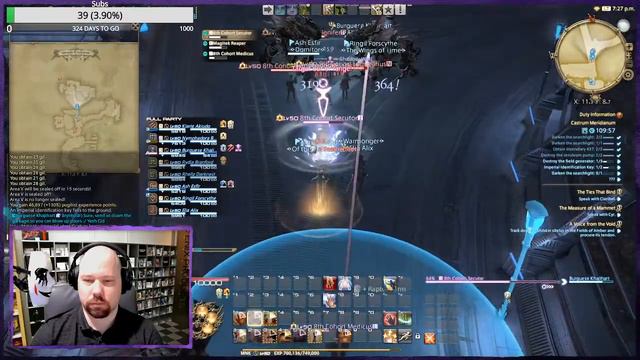 Final Fantasy XIV Roulettes and Fates - 02/09/2022 смотреть онлайн