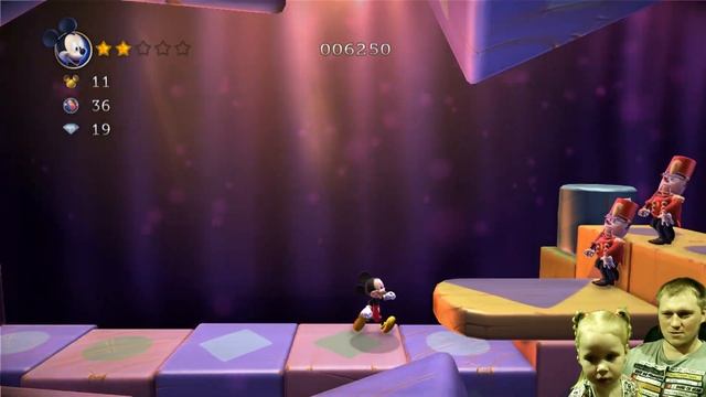 Микки Маус - Замок иллюзий 2 серия \ Mickey Mouse Castle of Illusion. Оранжевый радужный кристалл. смотреть онлайн