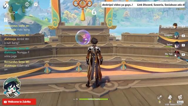 Pagii cuy | Genshin Impact Indonesia смотреть онлайн