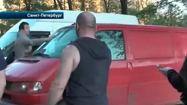 В Питере опять общественники дерутся с водителями смотреть онлайн