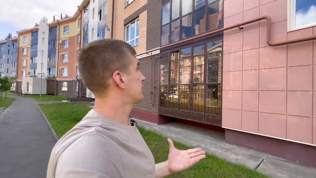 Теплое панорамное остекление вторым контуром. Как сохранить фасад? смотреть онлайн