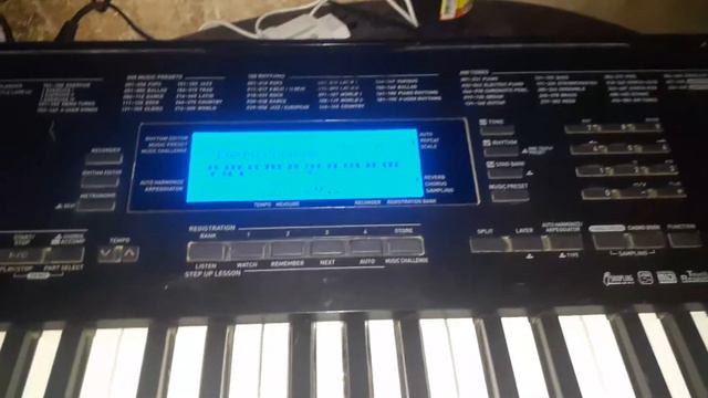 Casio Ctk-4200 Demo Tune 2 смотреть онлайн