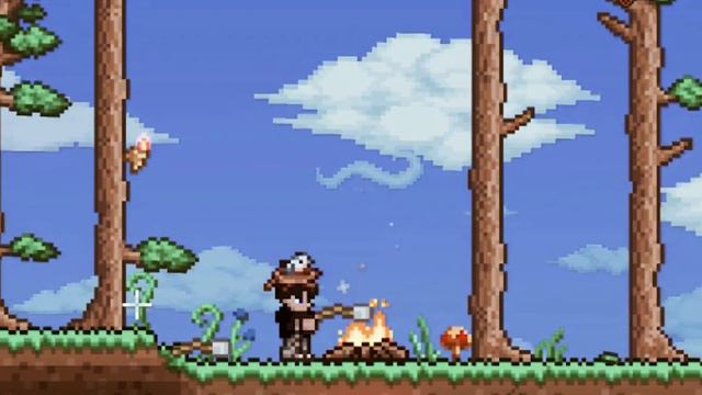 чеку в зубы (террария блин) смотреть онлайн