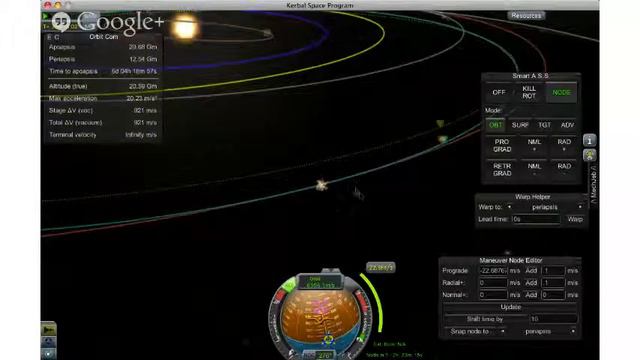 Kerbal Space Program: B9 Mothership Ep 2 смотреть онлайн