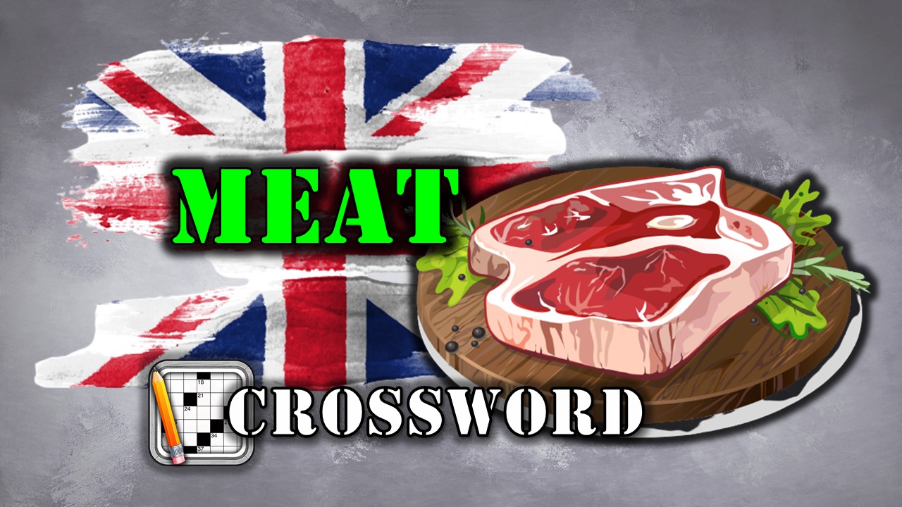 Мясо. Кроссворд | Лексика английского языка