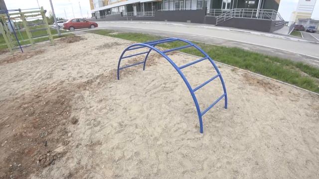 Детский лаз полукруг от ООО "СтальДизайн Челябинск" смотреть онлайн