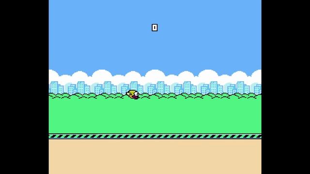 Flappy Bird (NES) Homebrew Gameplay смотреть онлайн