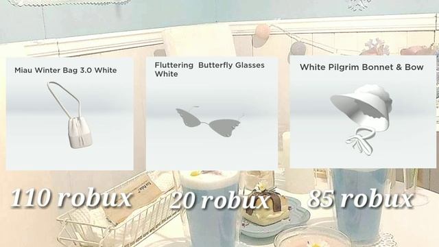 Cute & Aesthetic Roblox Hairs,Accessories,Hats and more! смотреть онлайн