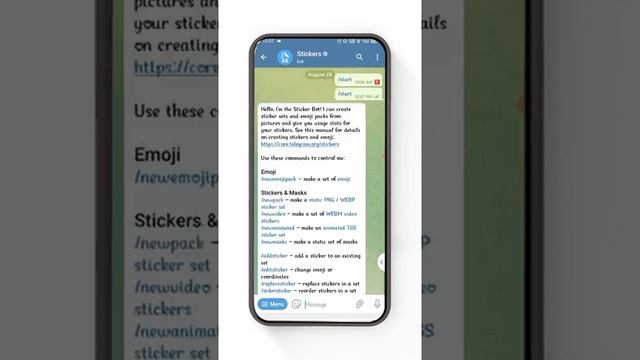 How to convert your video in sticker | In telegram ? смотреть онлайн